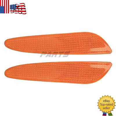 LH +RH Front Side Marker Lamp Bumper Turn Signal Light For Mercedes W211 E-Class • $13.98