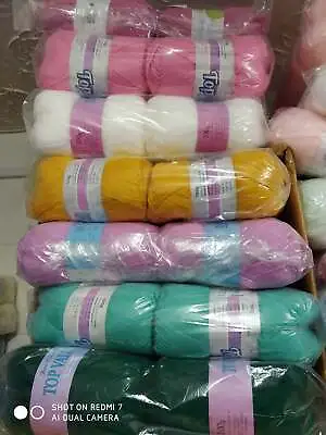 JAMES C BRETT TOP VALUE DOUBLE KNITTING WOOL YARN VARIOUS COLOURS 5x100g NEW • £13