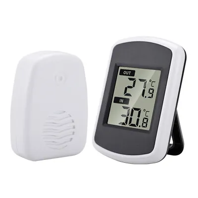 $20.69 • Buy Digitech Wireless In And Out LCD Thermometer Suitable Portable Fridge Freezer AU