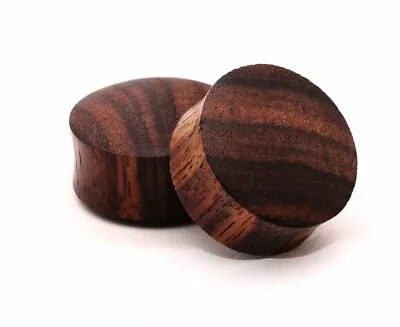 Pair Of Sono Wood Plugs Organic Gauges  • $14.49