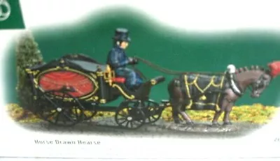 Department 56 Dickens’ Village HORSE DRAWN HEARSE #58574 Retired NEW • $69.85