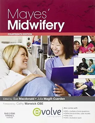 Mayes' Midwifery: A Textbook For Midwives 14e Book The Cheap Fast Free Post • £6.99