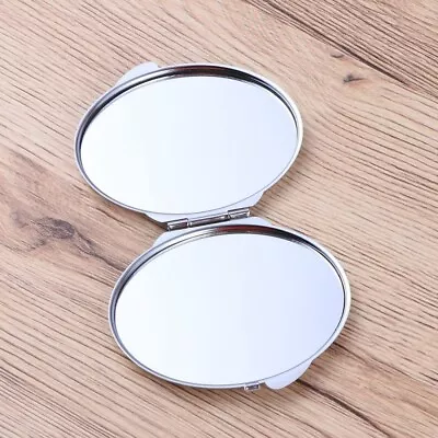 1PC Pocket Mirror Cosmetic Makeup Mirror Double-sided • $5.85