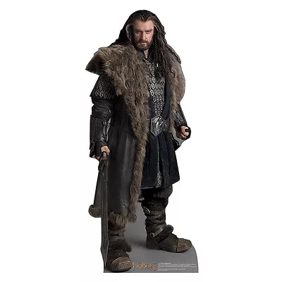 THORIN OAKENSHIELD Hobbit Armitage Lifesize CARDBOARD CUTOUT Standup Standee • $49.95