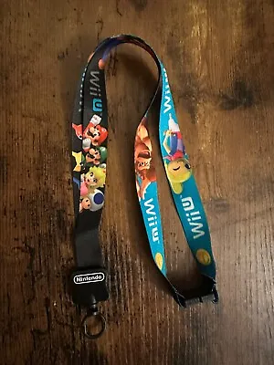 Nintendo Wii U  2013 Comic Con San Diego - Promotional Lanyard Chain Promo • $29.99