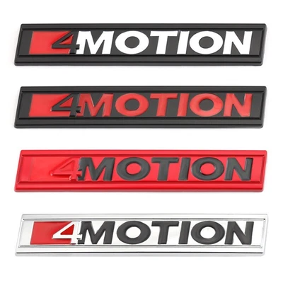 4 Motion Front Hood Grille Badge Emblem For VW SUV Highline 4motion • $11.99