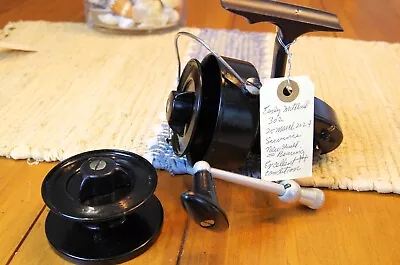 Early....mitchell 302 Saltwater Spinning Reel..... Extra Spool.....excellent+++ • $49