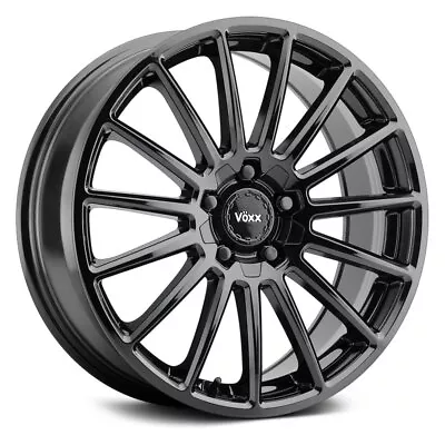 Voxx CASINA Wheel 17x7.5 (40 5x114.3 73.1) Black Single Rim • $176.60