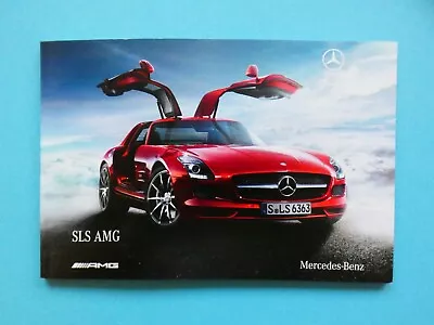 Brochure / Catalogue / Brochure Mercedes SLS AMG - 11/09 - With 83 Pages!!! • $5.32