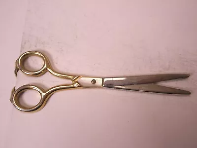 Mother Of Pearl Scissors Vintage SWANK LARGE Tie Bar Clip • $27.49