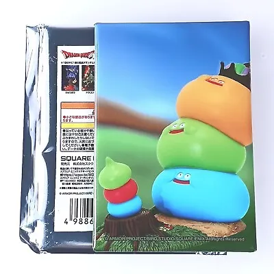 Slime Stack Dragon Quest Monster Square Magnet Square Enix From Japan F/S • $12.79