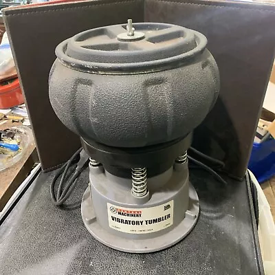 Central Machinery Vibratory Tumbler 5lbs Capacity 67617 • $69.99