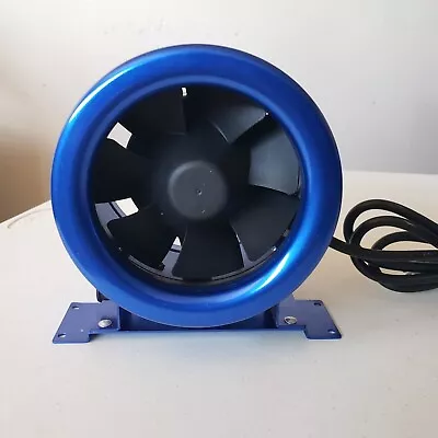 Hyper Fan 6   Digital Mixed Flow Fan 315 CFM W/Variable Speed Controler • $45