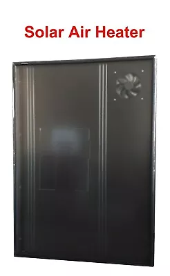 Solar Air Heater Heating Panel Chauffe-solaire L'air Panneau Hot Cottage House • $426.83