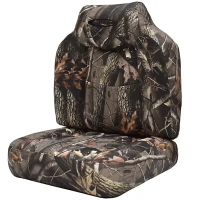 $265.36 • Buy Crestliner Boat Seat Cushion Set 2134690 | Hardwoods Camouflage (2PC)