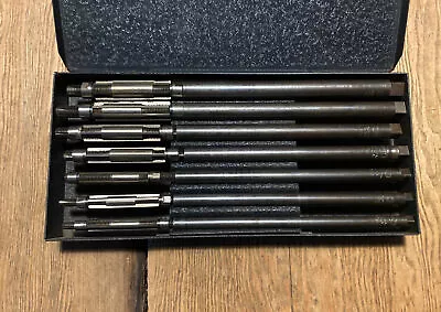 £100 • Buy Beard Adjustable Reamers X 7 Long Reach Imperial Machinist Toolroom