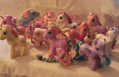 My Little Pony MLP G3 PONY UNICORN & PEGASUS Lot Of 11 W/Rarity The Unicorn • $29.95