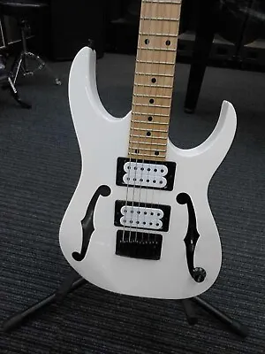 IBANEZ PGMM31-WH Used Poplar Body Maple Neck Maple Fingerboard • $421.99