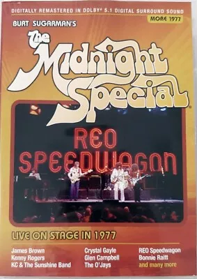 Burt Sugarman’s The Midnight Special More 1977 (DVD 2007) Glen Campbell • $27