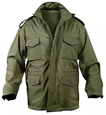 Rothco Soft Shell Tactical M-65 Jacket Olive Drab 3X • $99.99