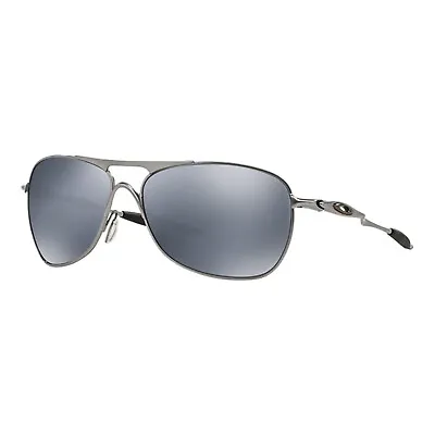 Oakley Crosshair Polarized Sunglasses Lead Prizm Black Aviator • $270