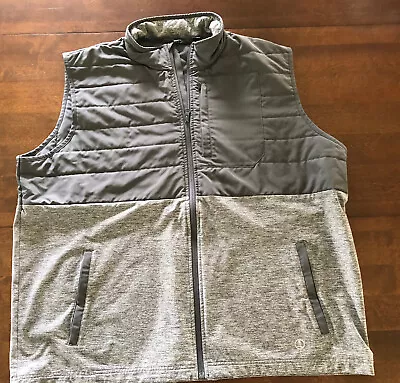 Lands End Mens XXL (Size 50-52) Grey Vest • $6