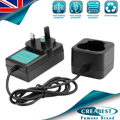 £14.95 • Buy Charger For Black & Decker BL1110 BL1310 BL1510 LBX12 LBXR12 12V Li-ion Battery