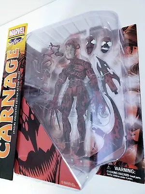 Marvel Select Carnage Action Figure • $84.99