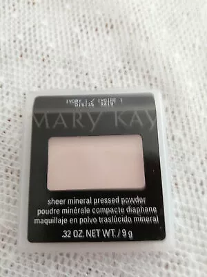 Mary Kay IVORY 1 Sheer Mineral Pressed Powder NEW • $14.95