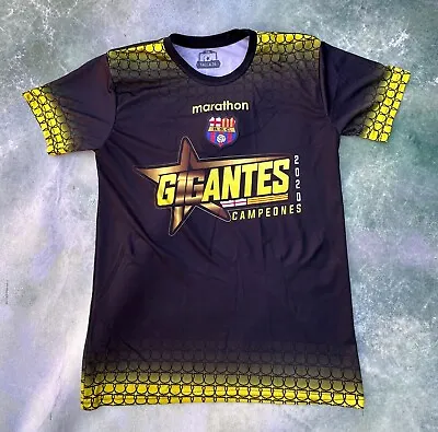 Marathon Barcelona SC Guayaquil Equador Men's Jersey Size 36. • $49