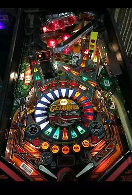 Getaway High Speed 2 Pinball Machine • $375