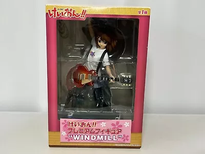 K-ON! Yui Hirasawa Premium Figure Windmill 23cm Sega From Japan Anime • $45