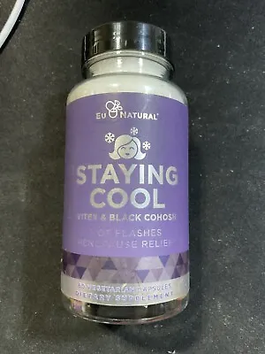 Staying Cool Hot Flashes & Menopause Natural Relief - Hormonal Weight Support • $22.90