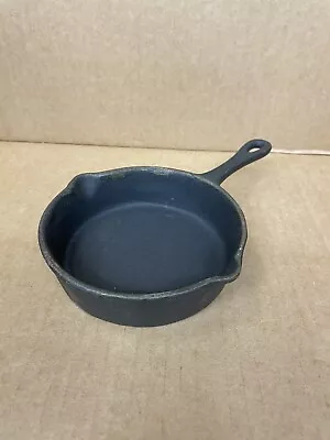 £12.99 • Buy Cast Iron 6” Small Pan Skillet Outdoor Cooking 