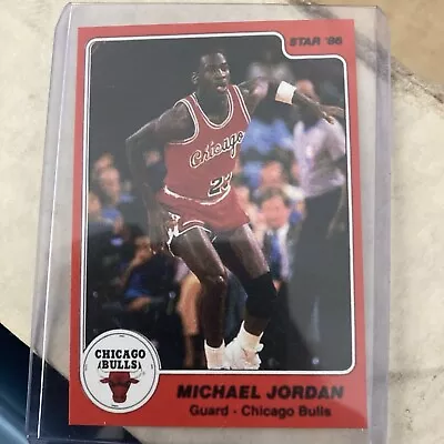 1985-86 Star - #117 Michael Jordan (RC) • $2500