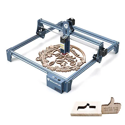 SCULPFUN S9 Laser Engraving Cutting Machine 410x420mm Full Metal Engraver Cutter • $215.99