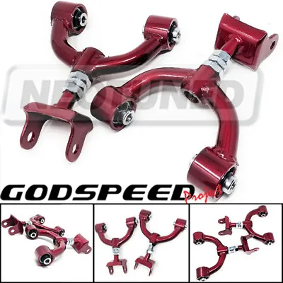 Godspeed 2pc Rear Upper Camber Control Arm For Mazda Miata MX5 MX-5 90-05 NA NB • $212.50