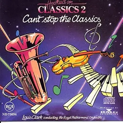 Hooked On Classics Vol. 2 CD Royal Philharmonic Orchestra (1982) • £2.73