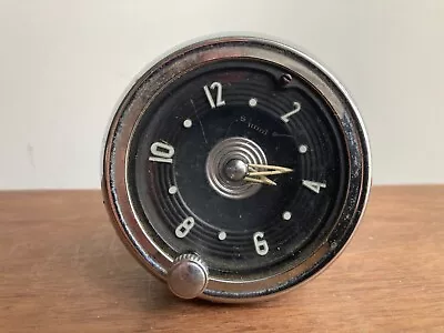 Vintage Automotive Electric Dash Clock-New Haven Clock & Watch Co 1950s • $49.99