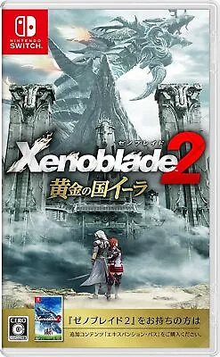 Nsw Xenoblade Chronicles 2: Torna The Golden Country (japan) • $108.59