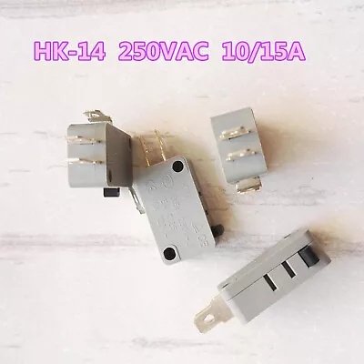 4x Door Control Switch 3-Pins Micro Switch For Midea Galanz Haier LG Microwave # • $13.12