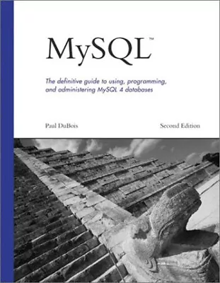 My SQL Paperback Paul DuBois • $9.06