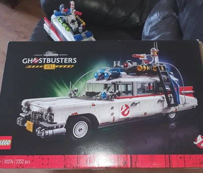 £101 • Buy Lego Ghostbusters Ecto 1 10274