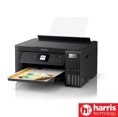 $459.90 • Buy Epson EcoTank ET-2850 4 COLOUR MULTIFUNCTION Inkjet Printer - Black (C11CJ63501)