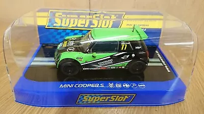 £34.99 • Buy SCALEXTRIC Superslot H3743 Mini Cooper S Mini Challenge 2015 Neil Newstead NEW 