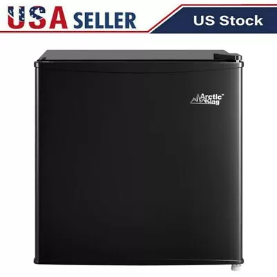 1.7 Cu Ft No Freezer Mini Fridge Black E-Star ARM17A5ABB Free  Shipping • $93.99