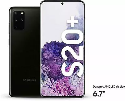 SEALED Samsung Galaxy S20+ S20 Plus 5G SM-G986U 128GB Android Unlocked 5G Phone • $389.99