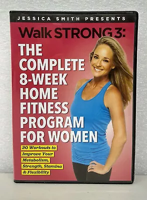 Jessica Smith WALK STRONG 3 ~ The Complete 8 Week Home Fitness Program For Women • $69.99