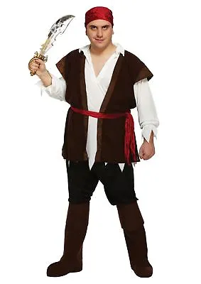 Henbrandt Caribbean Pirate *** MAN *** Costume  -  X LARGE - U37 550 • £14.49