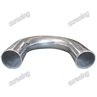 CXRacing Mandrel Bent Pipe Tube 5 OD U Bend Elbow For Turbo Intercooler Piping • $134.21